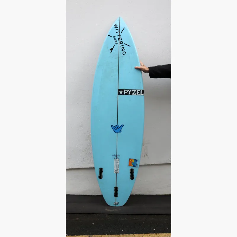Second Hand Pyzel Shadow 5'8